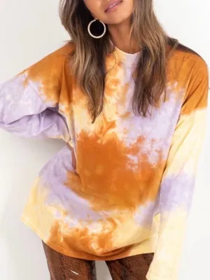 FREE‎ PEOPLE Tye Die Tee thumbnail 1