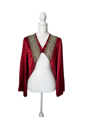 Victoria’s Secret Silk Gold Label Renaissance Jacket thumbnail 3