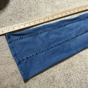 Free People We The Free Penny Flare Jeans Womens 26 Blue High Rise Pull On Seam thumbnail 6