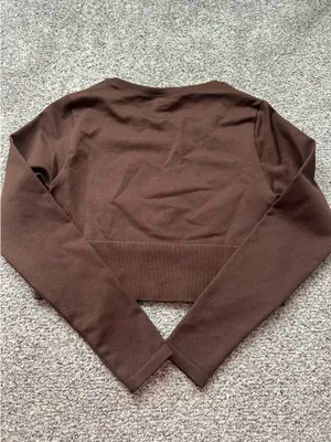 Brown Aerie Long Sleeve thumbnail 2