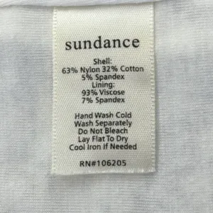 Sundance Lace Tank Top Womens‎ SM Ivory Sleeveless Boho Romantic Cottagecore thumbnail 9