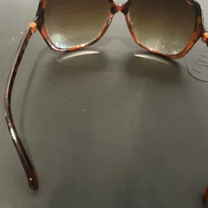 Tortoise Shell Sunglasses Brown thumbnail 6