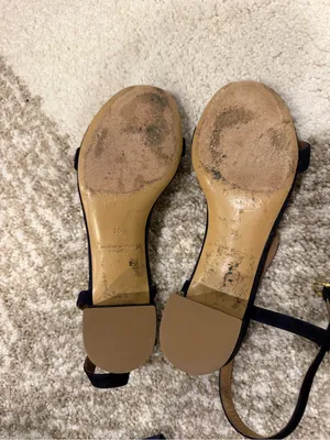 Mansur Gavriel Black Ankle Strap Leather Sandal Size 5 thumbnail 4
