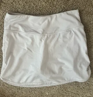 Academy sports white athletic skirt thumbnail 1