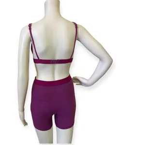 No Boundaries Women's Purple Intimate Set thumbnail 2