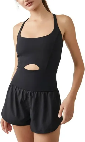 Free People Jumpsuit Black thumbnail 3