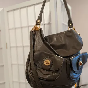 Marc Jacobs Leather Satchel & Crossbody thumbnail 3