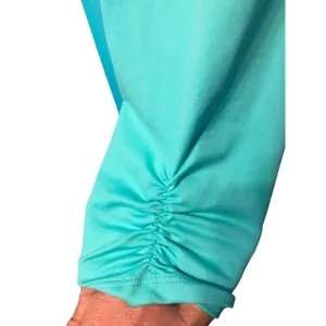 Judyp Dress XL Teal V-Neck 3/4 Sleeve thumbnail 4