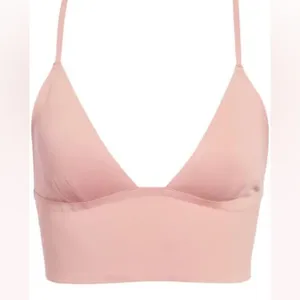 Intimately Free People Longline Neo Bralette‎ Pink Small New thumbnail 7