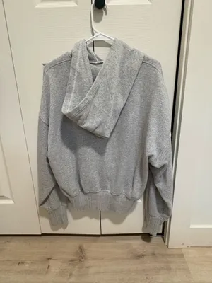 Aerie Grey Hoodie thumbnail 2