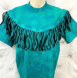 BUFFALO BILLIE’S Wild West Artwear Fringe T-Shirt thumbnail 1