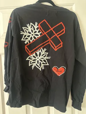 BLACKBEAR Tour Tshirt Black thumbnail 2