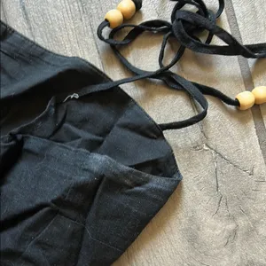 Mango Black Dress with Beaded Accents thumbnail 10