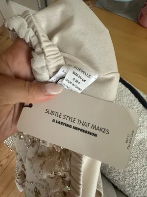 Poéselle Matching Set White thumbnail 7