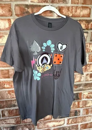 Gildan Western Graphic Short Sleeve Tee thumbnail 1
