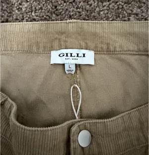 Gilli Corduroy Wide Leg Pants thumbnail 2