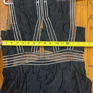 ALEXIS mini dress thumbnail 10
