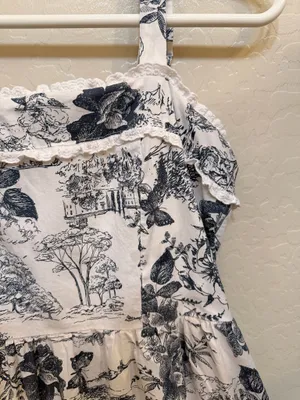 Summer Dress Altar'd State Blue  thumbnail 4