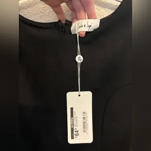 Sadie & Sage Black Sleeveless Mini Dress thumbnail 3