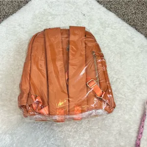 Minsong vegan leather diaper bag backpack thumbnail 7