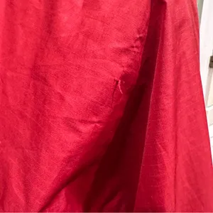 Patagonia Red Zephur Windbreaker Jacket Size Medium thumbnail 9