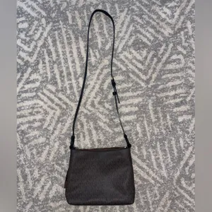 Michael Kors Dark Brown Crossbody Bag thumbnail 7