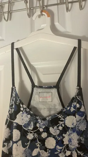 Free People Movement Hot Shot Romper Floral thumbnail 8