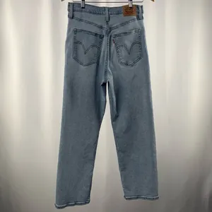 LEVI'S Worn To Ride Ribcage Straight Jeans in Light Blast‎ Size 30 thumbnail 8