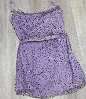 Revolve Dyspnea Ms Slinky Set In Lilac thumbnail 4