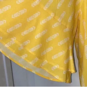 Matilda Jane Yellow Shirt Dress(Size Medium) thumbnail 8