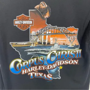 Harley-Davidson Corpus Christi Texas T-Shirt thumbnail 4
