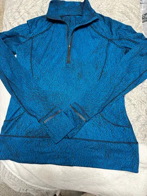 Lululemon Rush Hour 1/2 Zip jacket. thumbnail 1