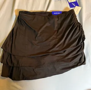 JoyLab black high rise layered skort small thumbnail 1