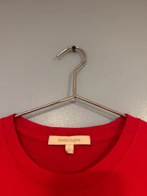 Favorite Daughter Tee Red thumbnail 2