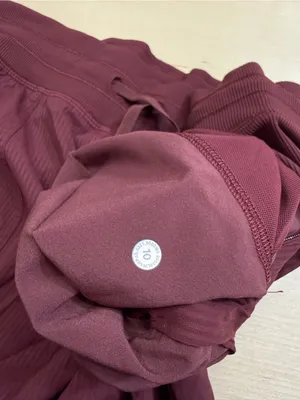 Lululemon Dance Studio Jogger in Red Merlot Women’s Size 10 thumbnail 6
