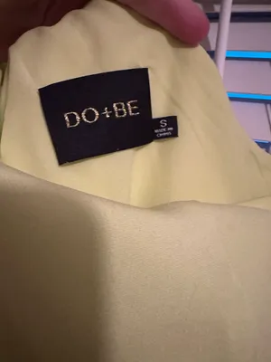 DO+BE Bright Yellow Dress thumbnail 4