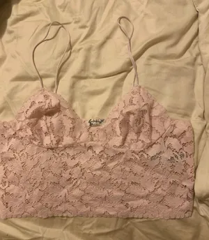 Free People Lace Top thumbnail 1