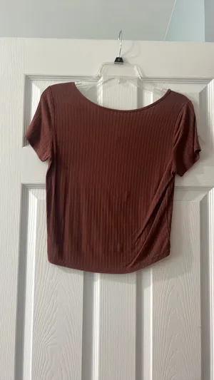 Maroon Baby Tank Small thumbnail 2