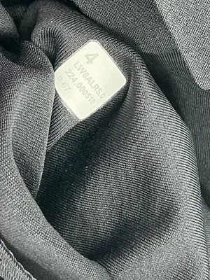 lululemon athletica Black Pleated Skater Skirt 1013 thumbnail 4