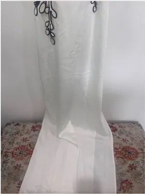 JW PEI Orchid Embroidered Dress - White/Black thumbnail 5
