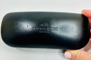 Coach Black Hardshell Sunglasses Case thumbnail 3