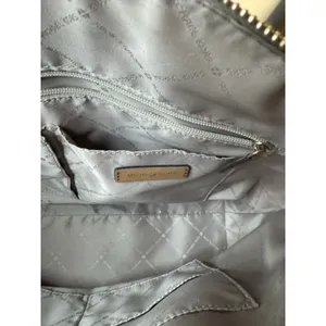 Michael Kors Signature Handbag Brown With Gold tone Lock Zippered thumbnail 7