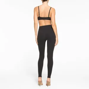 SKIMS FITS EVERYBODY LEGGING, BLACK, Small, $58 thumbnail 4