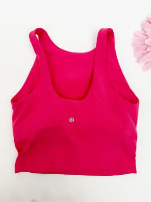 Lululemon Align High-Neck Tank Top Lip Gloss Pink thumbnail 4
