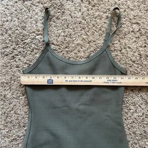 Hot Miami Styles, size‎ L, olive green bodycon dress. thumbnail 9