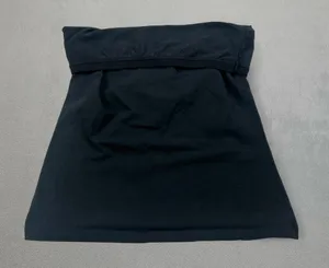 NWT John Galt Tube Top 1 SZ Women's Black Soft Cotton Blend Sleeveless Casual thumbnail 1