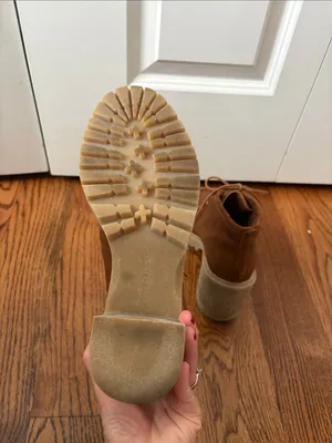 Lucky Brand Women's Hollia Lace-up Bootie Ankle Boot size 8 thumbnail 4
