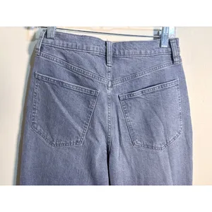 Universal Thread‎ Highest Rise Straight Jeans Blue Button Fly 6R NWT thumbnail 8