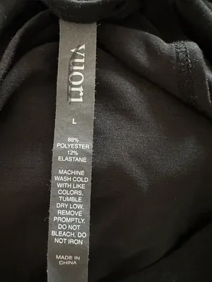 Vuori lux sleeveless jumpsuit vw426 size large thumbnail 4