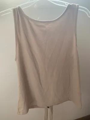 Francesca's Back Tie Tank thumbnail 2